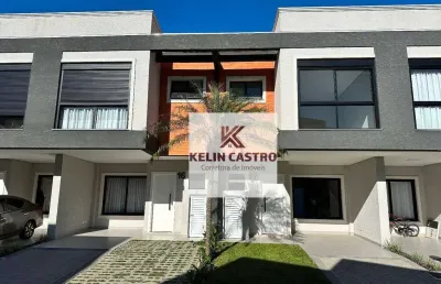 Sobrado com 3 dormitórios à venda, 114 m² por r$ 740.000,00 - boqueirão - curitiba/pr