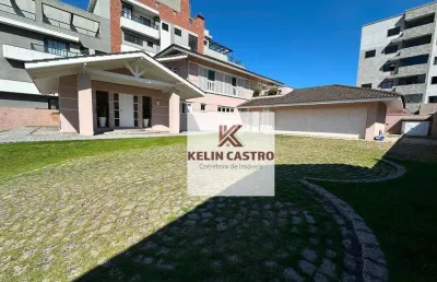 Sobrado com 4 dormitórios à venda, 360 m² por r$ 2.590.000,00 - são pedro - são josé dos pinhais/pr