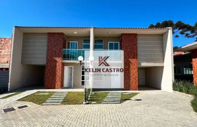 Sobrado com 3 dormitórios à venda, 145 m² por r$ 780.000,00 - cruzeiro - são josé dos pinhais/pr