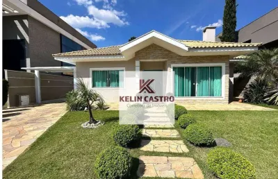 Sobrado com 3 dormitórios à venda, 328 m² por r$ 2.300.000,00 - braga - são josé dos pinhais/pr