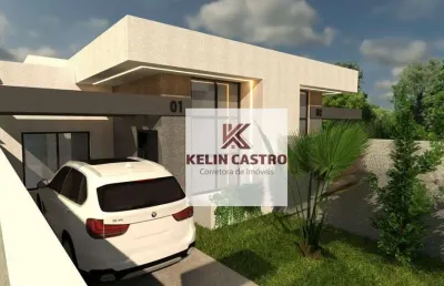 Casa com 3 dormitórios à venda, 100 m² por r$ 599.000,00 - costeira - são josé dos pinhais/pr