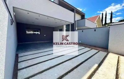 Casa com 3 dormitórios à venda, 135 m² por r$ 1.098.000,00 - aristocrata - são josé dos pinhais/pr