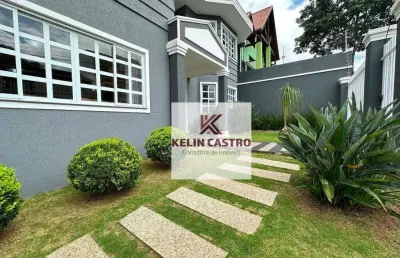 Sobrado com 4 dormitórios à venda, 416 m² por r$ 2.249.000 - silveira da motta - são josé dos pinhais/pr