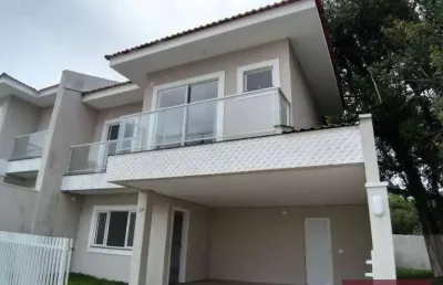 Sobrado com 3 dormitórios à venda, 145 m² por r$ 990.000,00 - aristocrata - são josé dos pinhais/pr