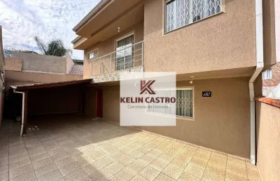 Sobrado com 4 dormitórios à venda, 250 m² por r$ 890.000,00 - bom jesus - são josé dos pinhais/pr