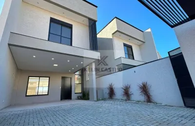 Sobrado com 3 dormitórios à venda, 170 m² por r$ 1.250.000,00 - aristocrata - são josé dos pinhais/pr