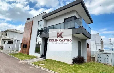 Sobrado com 3 dormitórios à venda, 189 m² por r$ 1.349.000,00 - braga - são josé dos pinhais/pr