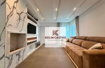 Sobrado com 3 dormitórios à venda, 230 m² por r$ 1.300.000 - afonso pena - são josé dos pinhais/pr