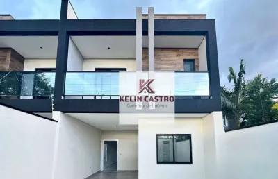 Sobrado com 3 dormitórios à venda, 160 m² por r$ 1.199.000,00 - centro - são josé dos pinhais/pr