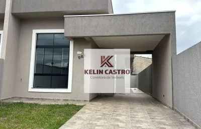 Casa com 3 dormitórios à venda, 83 m² por r$ 558.000,00 - cruzeiro - são josé dos pinhais/pr