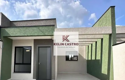 Casa com 3 dormitórios à venda, 95 m² por r$ 699.000,00 - cruzeiro - são josé dos pinhais/pr