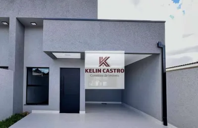 Casa com 3 dormitórios à venda, 92 m² por r$ 780.000,00 - boneca do iguaçu - são josé dos pinhais/pr