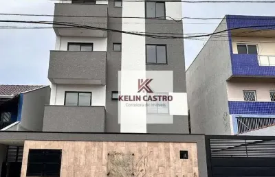 Apartamento com 3 dormitórios à venda, 52 m² por r$ 325.000 - afonso pena - são josé dos pinhais/pr