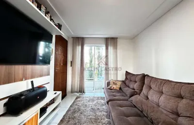 Apartamento com 2 dormitórios à venda, 52 m² por r$ 299.000,00 - cidade jardim - são josé dos pinhais/pr