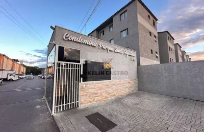 Apartamento com 2 dormitórios à venda, 41 m² por r$ 210.000 - ouro fino - são josé dos pinhais/pr