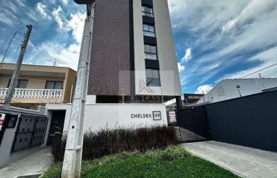 Apartamento com 3 dormitórios à venda, 62 m² por r$ 491.200 - são pedro - são josé dos pinhais/pr