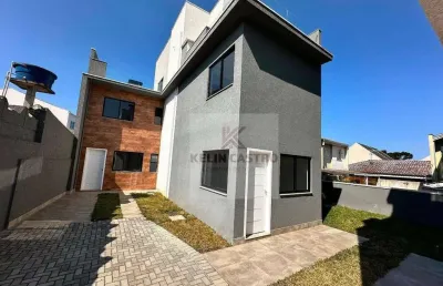 Sobrado com 3 dormitórios à venda, 117 m² por r$ 680.000,00 - uberaba - curitiba/pr