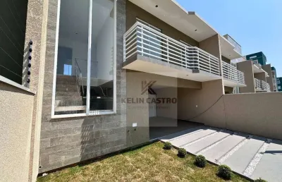 Sobrado com 3 dormitórios à venda, 145 m² por r$ 679.000,00 - cidade jardim - são josé dos pinhais/pr