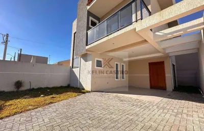 Sobrado com 3 dormitórios à venda, 125 m² por r$ 660.000,00 - são marcos - são josé dos pinhais/pr