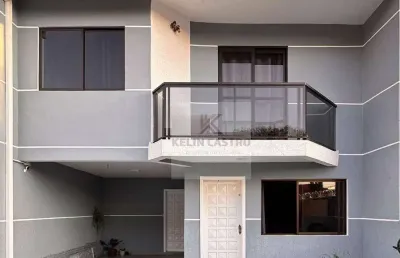 Sobrado com 2 dormitórios à venda, 98 m² por r$ 650.000,00 - bom jesus - são josé dos pinhais/pr