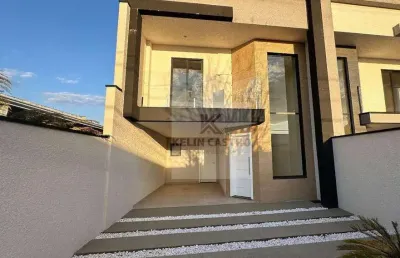 Sobrado com 3 dormitórios à venda, 121 m² por r$ 769.000,00 - afonso pena - são josé dos pinhais/pr
