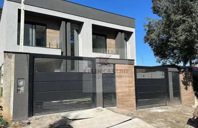 Sobrado com 3 dormitórios à venda, 214 m² por r$ 1.290.000,00 - aristocrata - são josé dos pinhais/pr