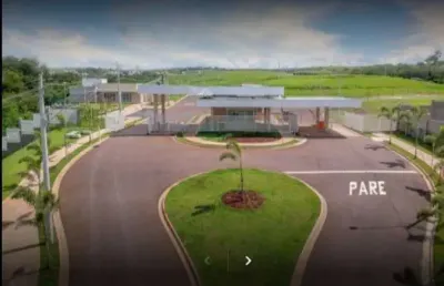 Terreno em condomínio fechado à venda no jardim são francisco, piracicaba , 286 m2 por r$ 215.000