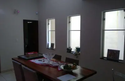 Casa com 3 quartos à venda no água branca, piracicaba , 222 m2 por r$ 500.000