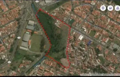 Terreno à venda no jardim glória, piracicaba , 5500 m2 por r$ 2.200.000