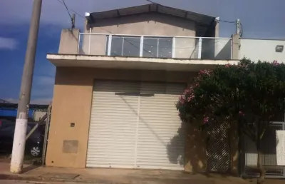 Ponto comercial com 2 salas à venda no água branca, piracicaba , 300 m2 por r$ 500.000