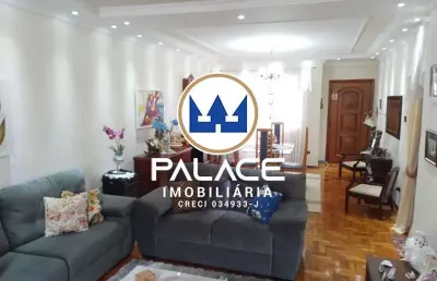 Apartamento com 3 quartos à venda no centro, piracicaba , 156 m2 por r$ 290.000