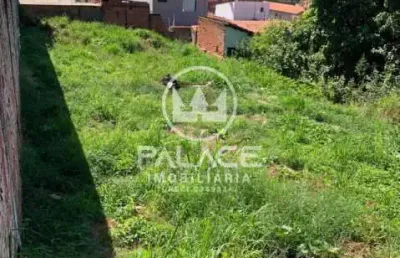 Terreno à venda no jardim nova suíça, piracicaba , 270 m2 por r$ 270.000