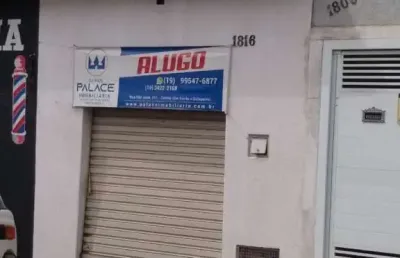 Ponto comercial com 1 sala para alugar no paulista, piracicaba , 36 m2 por r$ 950