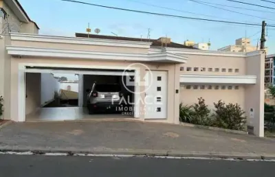 Casa com 4 quartos à venda na vila independência, piracicaba , 294 m2 por r$ 1.100.000