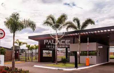 Terreno em condomínio fechado à venda no campestre, piracicaba , 200 m2 por r$ 180.000