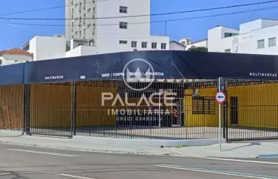 Ponto comercial com 2 salas para alugar no centro, piracicaba , 161 m2 por r$ 6.000