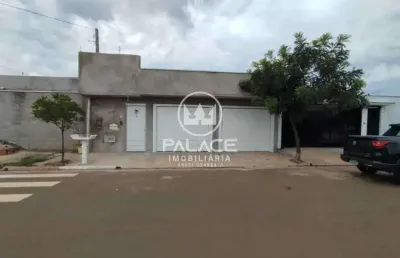 Casa com 2 quartos à venda no jardim são francisco, piracicaba , 216 m2 por r$ 390.000