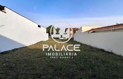 Terreno à venda no jardim elite, piracicaba , 275 m2 por r$ 360.000