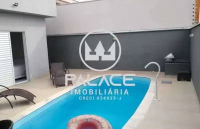 Casa com 3 quartos à venda no residencial alto da boa vista, piracicaba , 145 m2 por r$ 700.000