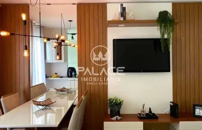 Apartamento com 2 quartos à venda no paulicéia, piracicaba , 54 m2 por r$ 300.000