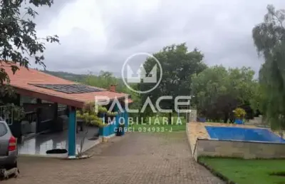 Chácara / sítio com 2 quartos à venda na zona rural, rio das pedras  por r$ 450.000
