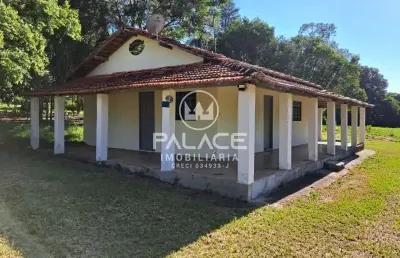 Chácara / sítio com 2 quartos à venda no centro, santa maria da serra , 140 m2 por r$ 640.000