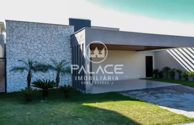 Casa em condomínio fechado com 4 quartos à venda no bongue, piracicaba , 238 m2 por r$ 2.260.000