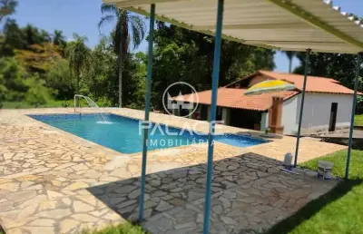 Chácara / sítio com 2 quartos à venda no nova suiça, piracicaba , 180 m2 por r$ 1.200.000