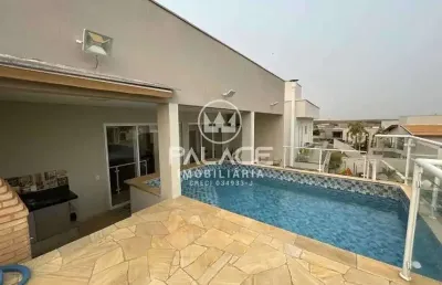 Casa em condomínio fechado com 3 quartos à venda no santa rosa, piracicaba , 337 m2 por r$ 1.600.000