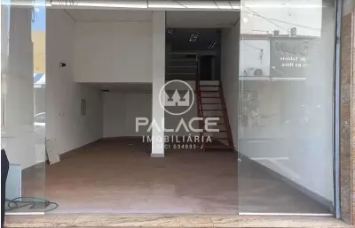 Ponto comercial para alugar no centro, piracicaba , 100 m2 por r$ 4.500