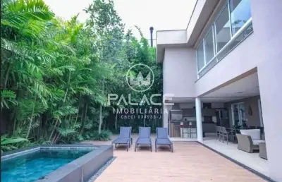 Casa em condomínio fechado com 3 quartos à venda no monte alegre, piracicaba , 424 m2 por r$ 2.700.000