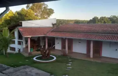 Chácara / sítio com 5 quartos à venda na xarqueada, charqueada , 370 m2 por r$ 400.000