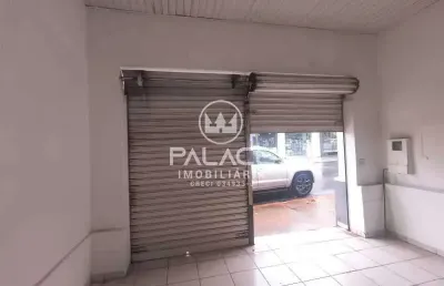 Ponto comercial para alugar no centro, piracicaba , 85 m2 por r$ 2.000
