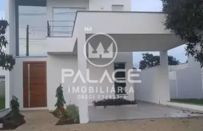 Casa em condomínio fechado com 3 quartos à venda no campestre, piracicaba , 211 m2 por r$ 900.000